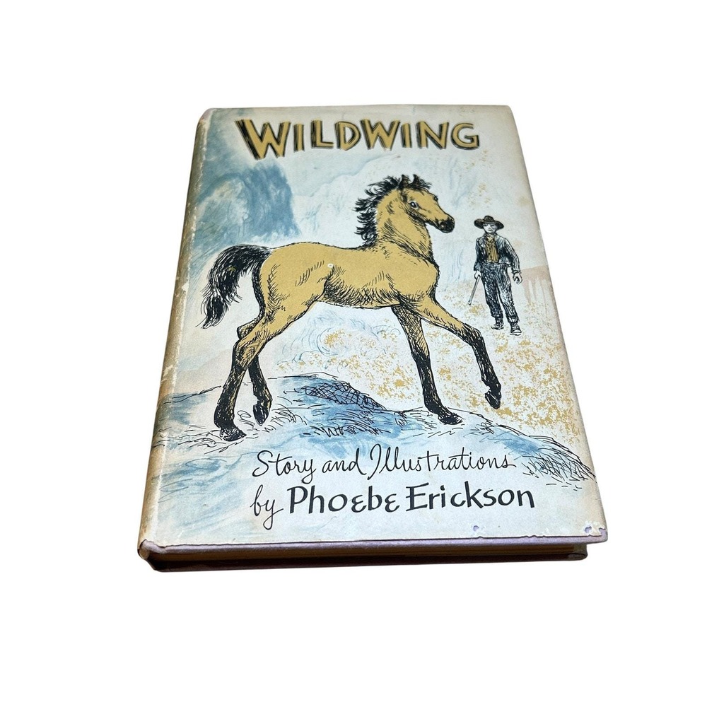 Wildwing Phoebe Erickson 1960 Weekly Reader Children's‎ Book Club HC w/ DJ